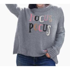 ISO HOCUS POCUS WOODEN SHIPS SWEATER